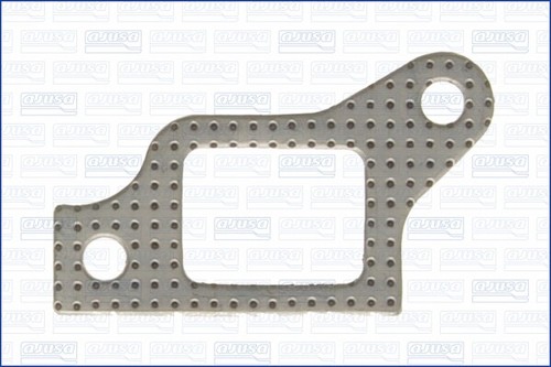 Ajusa 13015100 gasket exhaust - 13015100, gasket,