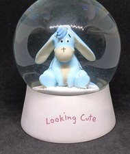 disney Eeyore snow globe