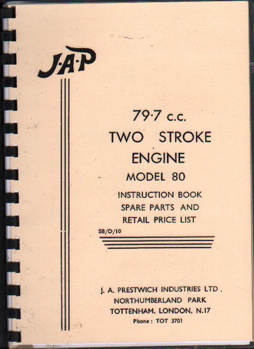 Jap two stroke model - jap,