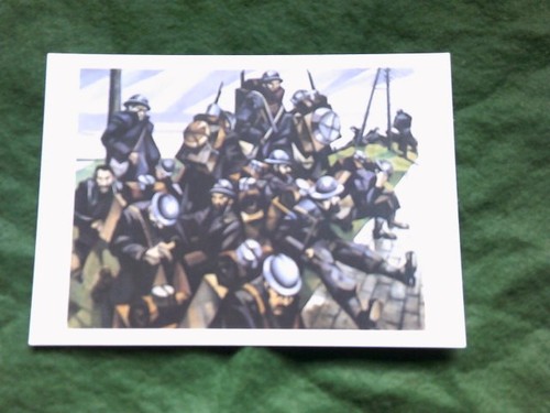 Art card wwi - c, nevinson