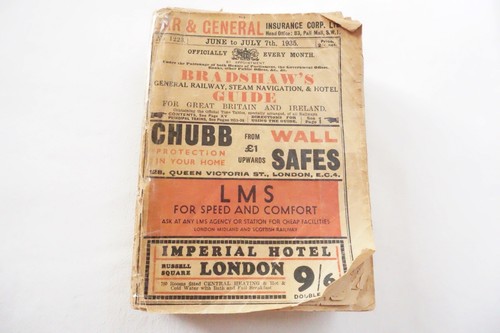 June 1935 original bradshaws - june,