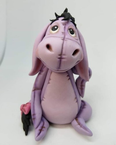 Handmade edible eeyore from - handmade,