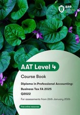 AAT Business Tax Course Book