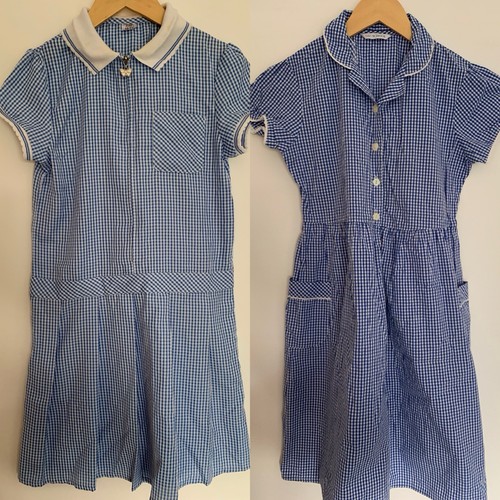 Girls gingham summer school - 2,