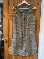 NEW Green and White Linen