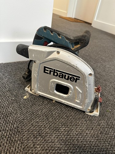 Erbauer 165mm plunge - 165mm, track