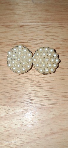 Vintage faux pearl - vintage, cluster