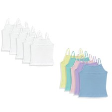 BELVIAN GIRLS KIDS 5 PACK CAMI