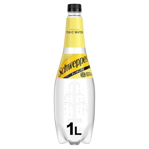 Schweppes slimline tonic water - slimline,