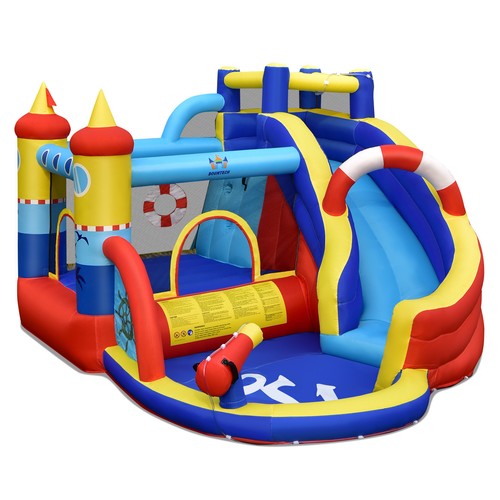 Ship style kids bouncy - bouncy, house