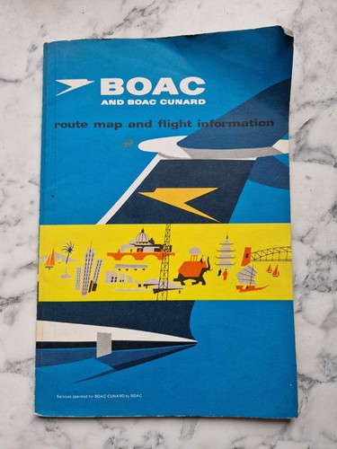 Boac route map book - map,