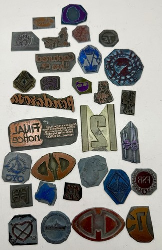 Small vintage printing - small,