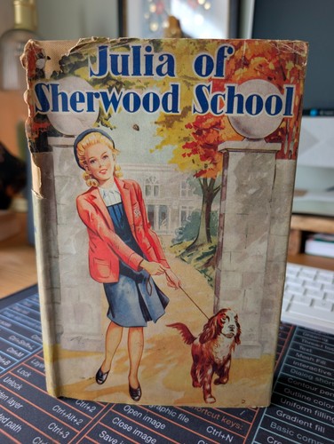 Vintage julia sherwood - julia, of