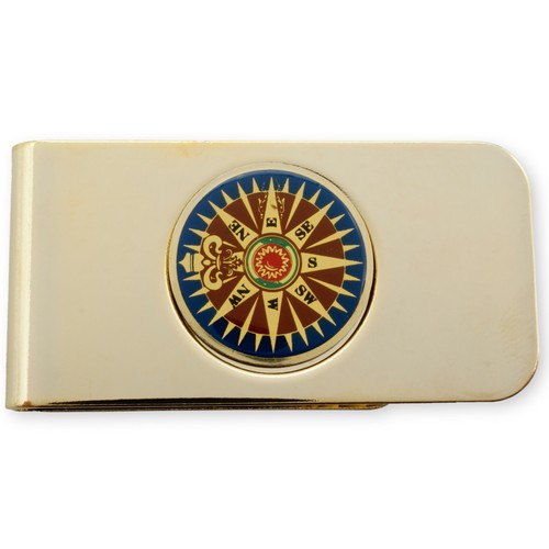 Money clip bill holder - money,