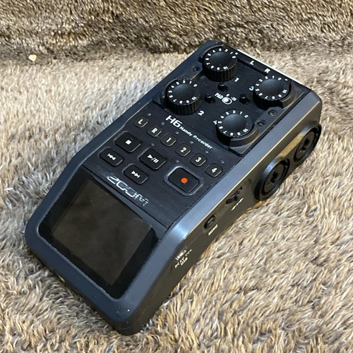 Zoom handy recorder blk - h6,