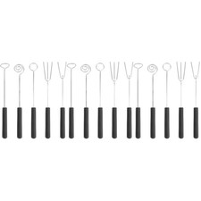  Set of 3 Stainless Steel