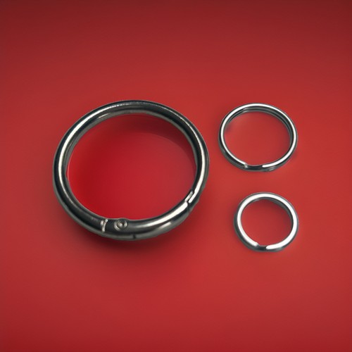 Split ring replacement - ring,
