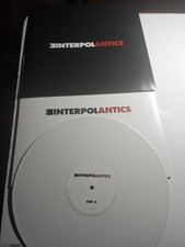 Interpol - Antics White 12"