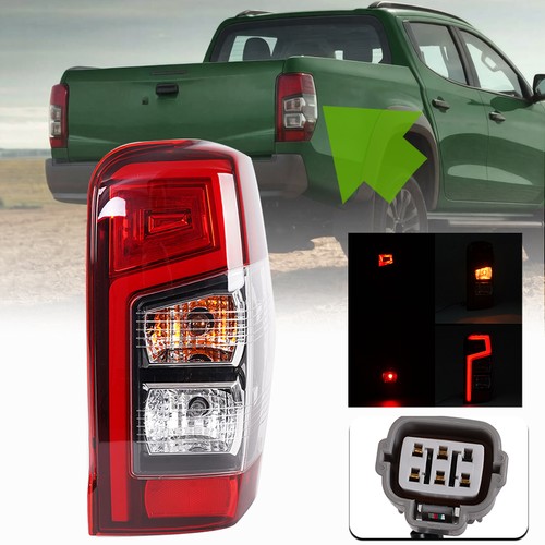 Right driver led rear tail - driver,