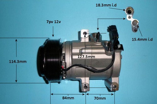 Coolzone aircon compressor - coolzone,