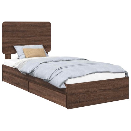 Storage bed with drawer - drawer,