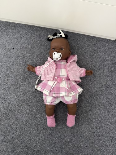 Llorens crying baby doll - crying,