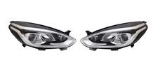 Ford Fiesta Right and Left