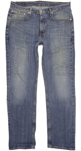 Levi 751 men blue straight - men,