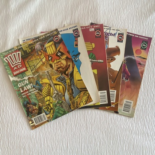 2000 judge dredd 1993 - 1993, comic