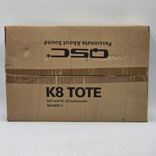 New QSC K8 & K8.2 Soft Padded