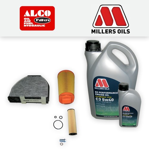 Service kit for - service, mercedes-benz