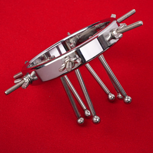 Metal spreader speculum - spreader,