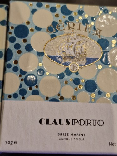 Claus porto candle - claus,