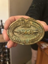 RAF Mansion Air show Plaque