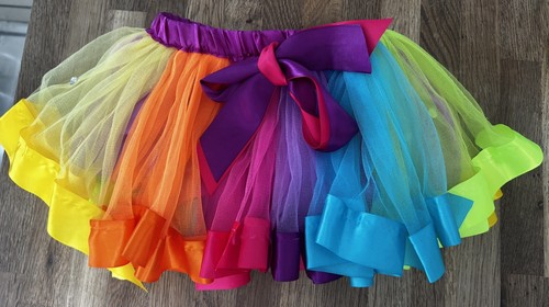 Kids rainbow fancy dress - kids,