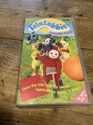 Teletubbies favourite things - teletubbies,