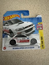 Hot Wheels 98 Subaru Impreza