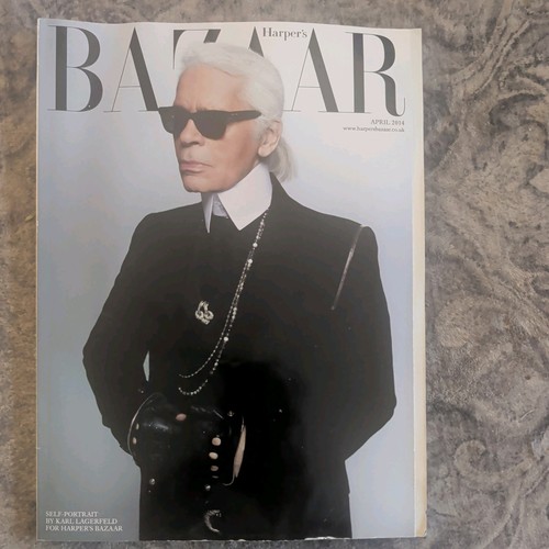Harper bazaar april - harper’s, uk