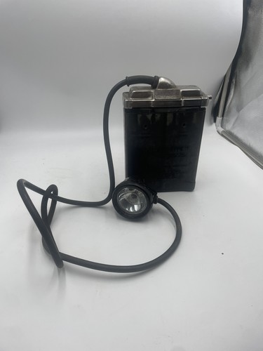 Vintage miner lamp headlamp - vintage,