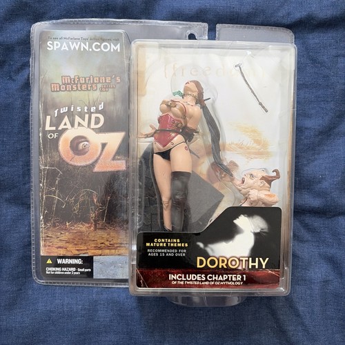 Mcfarlane toys twisted - mcfarlane, of