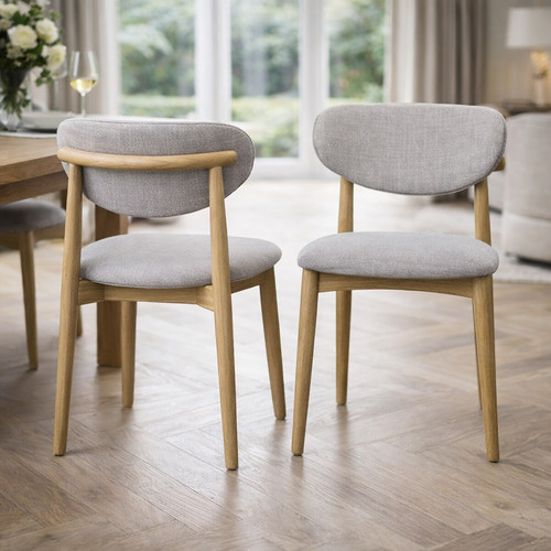 Eve dining chair - dining, grey