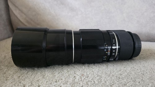 Asahi pentax takumar 300mm - asahi,