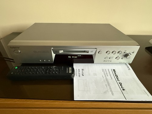 Sony mds je480 mini disc - sony,