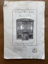 Giant pile manual - pile, up