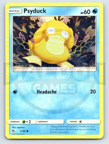 Psyduck hidden fates - psyduck,