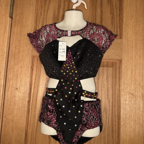 Glamour costume nwt rhinestone - glamour,