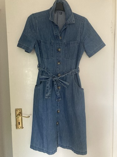 Ladies denim dress size - , 10