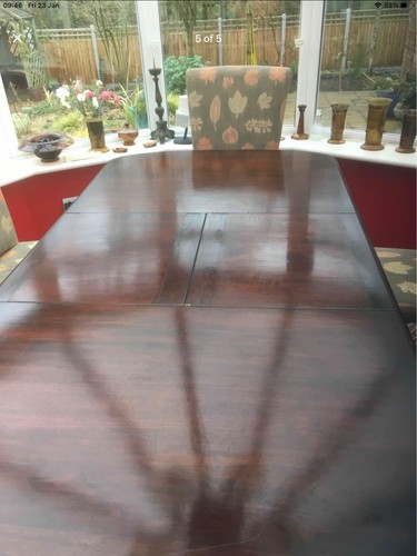 Vintage mahogany solid - mahogany,