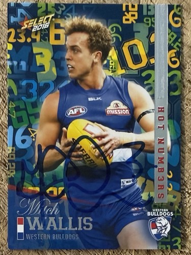 Mitch wallis signed 2016 - wallis,