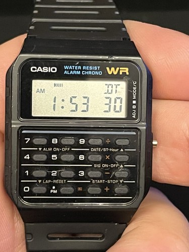 Casio 53w 1er black - casio, ca-53w-1er